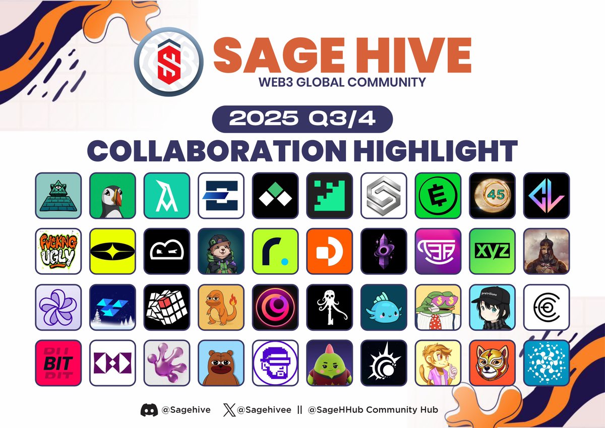 SAGEHIVEE's tweet image. Over the past months, Sage Hive has experienced its mix of ups and downs. The market went through a dry phase, momentum slowed, and we had to make some decisions and adjustments along the way. But through it all, we learnt and keep moving forward.

Even during this period, Sage…