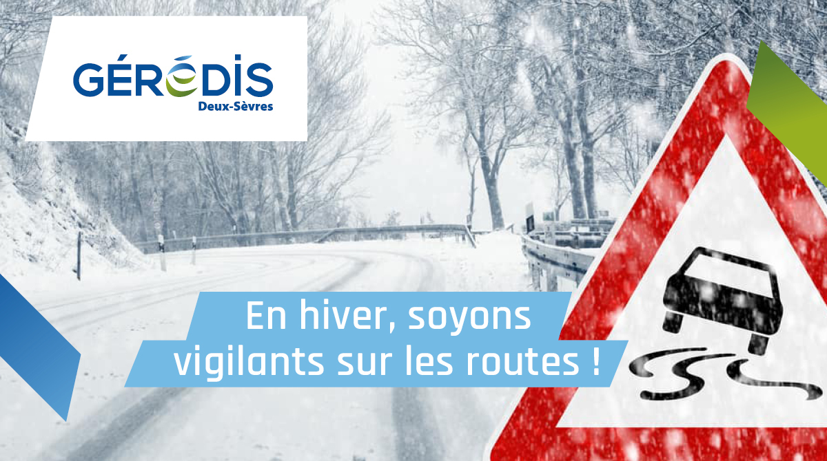 📌 Pas de réseau performant sans les hommes pour l'entretenir
Nos agents parcourent les routes des #deuxsèvres pour assurer la continuité du service.
❄ En hiver, prudence renforcée : adapter sa conduite, allumer ses feux et respecter les distances de sécurité 🚙.