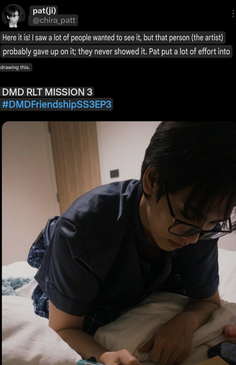 ionnoot's tweet image. first patji sulking bcz ryujin didn't send him any letter and now he's sulking bcz THAT person didn't showed (posted) the letter/drawing 😭

(he's so cute 🤏🏻) 
໒ #ryujinpatt ; #rryjinnn ; #chira_patt ꒱