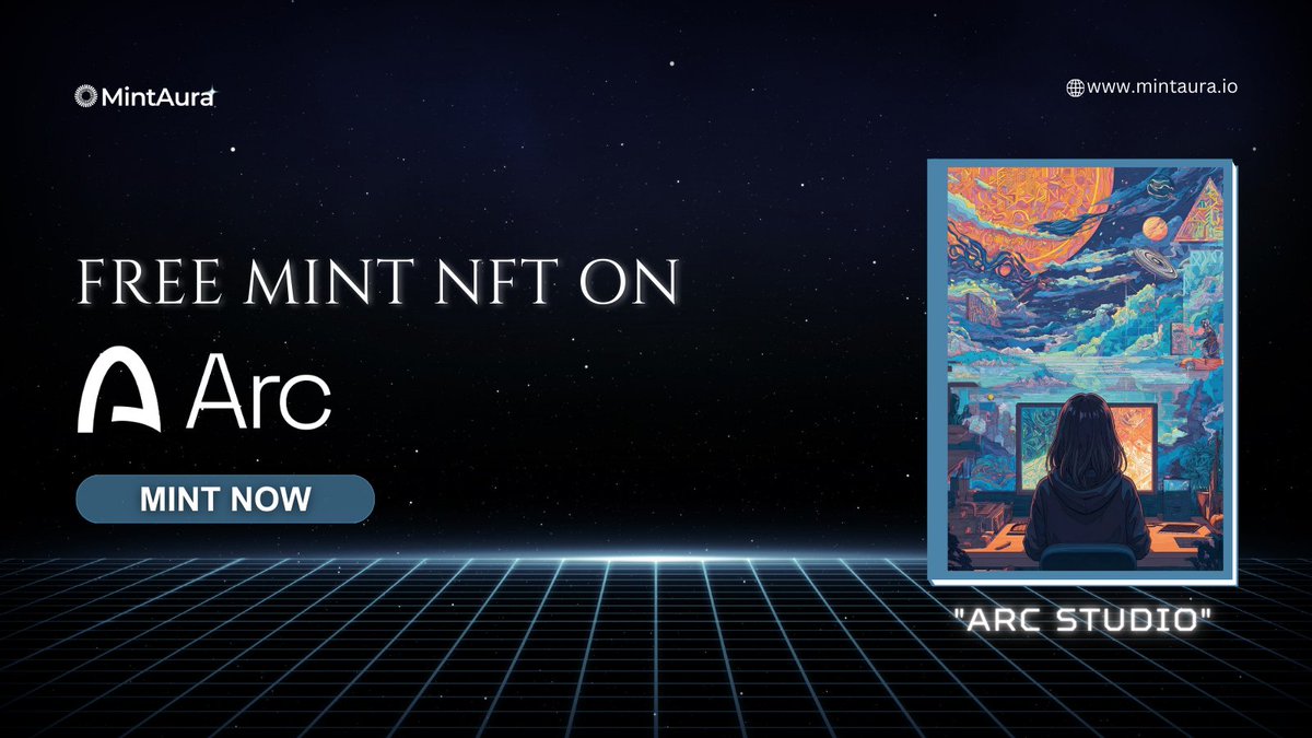 Mint Free Nft on Arc Testnet

🔗 Arc Studio: mintaura.io/studio

Retweet &amp; Comment Wallet Address 🎁