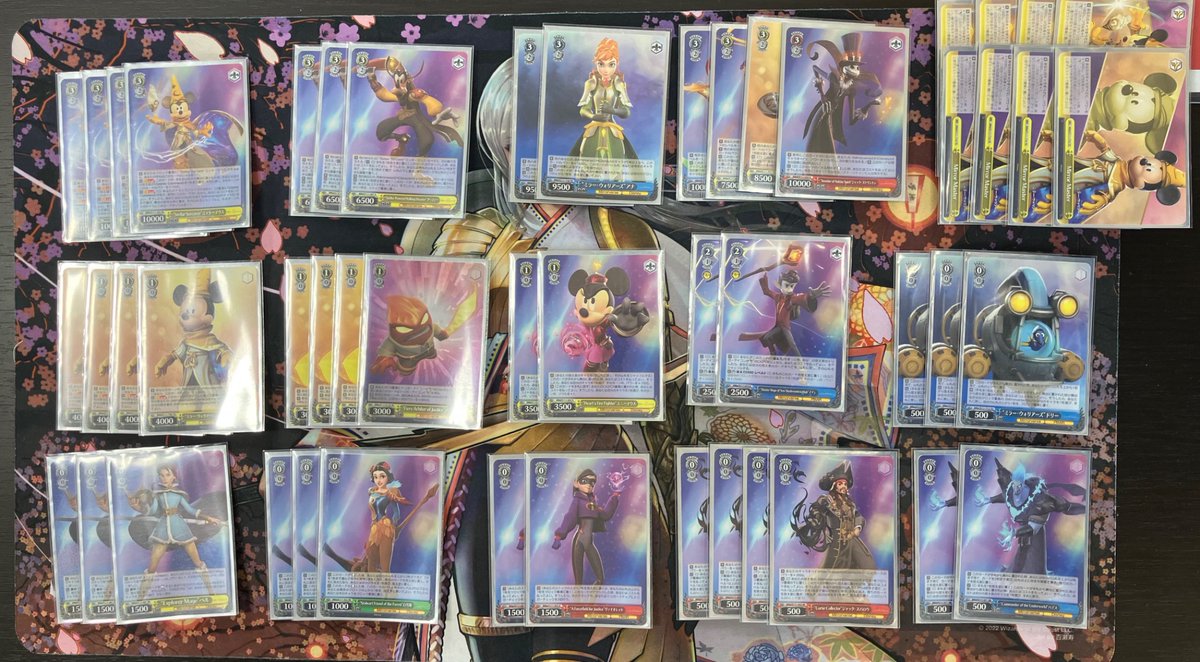 【ヴァイス】まとめ売り 本日開催のヴァイスシュヴァルツショップ大会には3名の方にご参加頂け