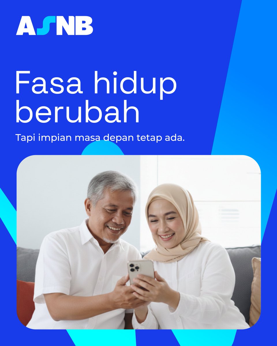 ASNBmy_official's tweet image. Setiap bulan anda memilih untuk terus melabur, menjadi penentu kisah anda pada 5, 10 atau 20 tahun akan datang.

Kekal konsisten, kerana kesudahan yang indah bermula dengan usaha berterusan anda.

#ASNB #ASB #KuasaFaedahKompaun