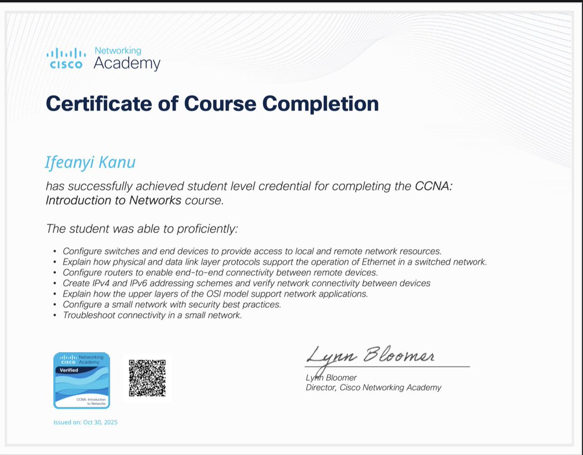 nameiskanu's tweet photo. Last year was i achieved this great milestone it’s a personal to me because it wasn’t easy at all.I’d like to use this opportunity thank @TechPeakLab, my mentors @lanceeihoda, @akintunero, and every instructor who made this possible. More wins ahead 🚀 https://t.co/YsF2RNRBYR
