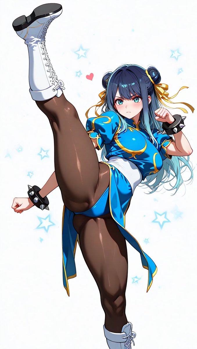 5md_3355's tweet image. あかね春麗➰＊

 #AIart  #黒川あかね 
 #AkaneKurokawa  #春麗