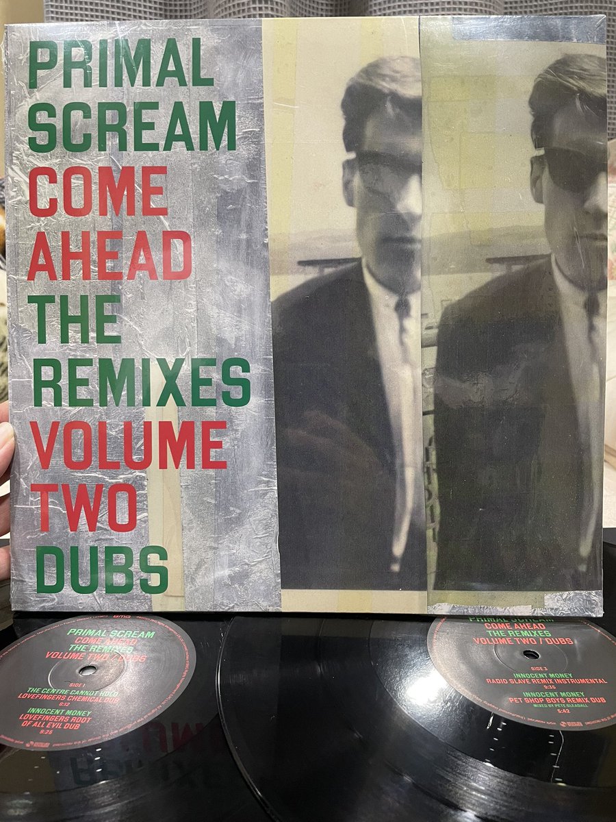 PRIMAL SCREAM / COME AHEAD: THE REMIXES VOLUME TWO (DUBS) 25年11月