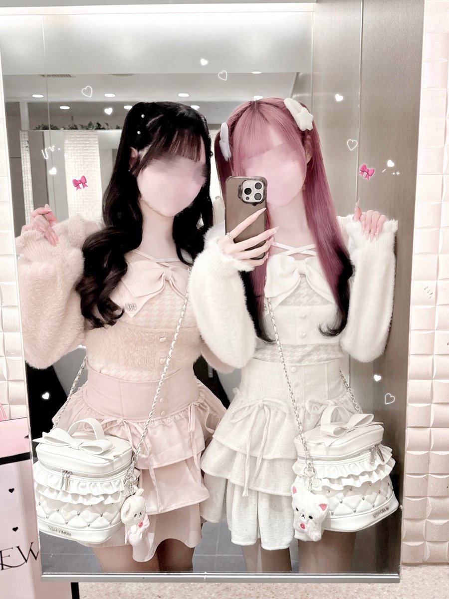 HONEYMEW ビッグリボンクロスオフショルワンピ ホワイト ハニーミュウ HONEY MEW ビッグリボンクロスオフショルワンピ HONEYMEW ビッグリボン