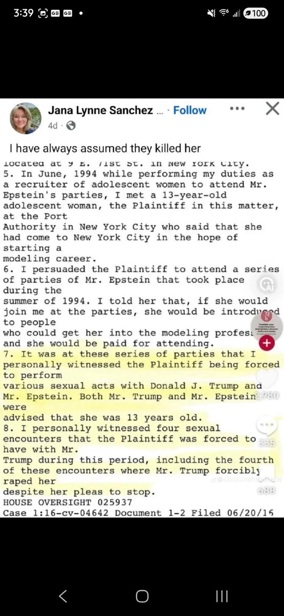 <a href="/Heccles94/">Harry Eccles</a> <a href="/Hermosagirl10/">Hermosagirl</a> <a href="/realDonaldTrump/">Donald J. Trump</a>