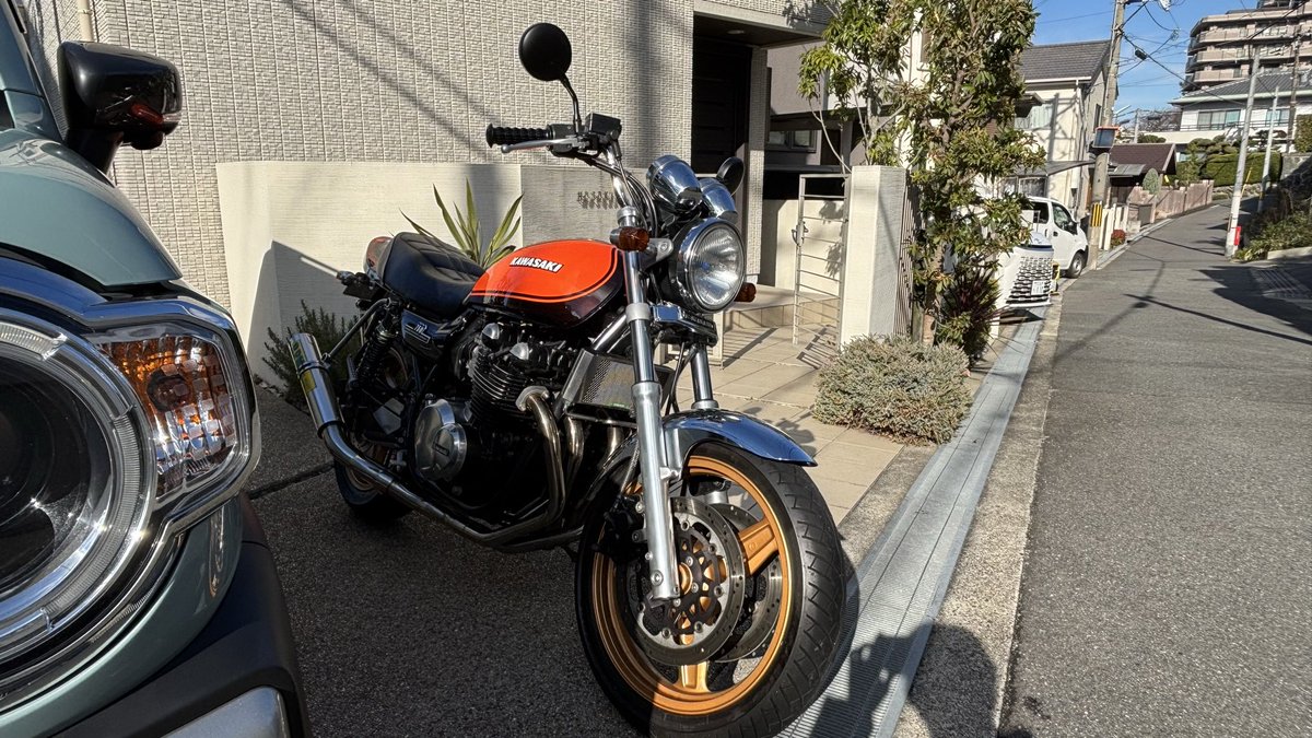 BofuVTR's tweet photo. @Kawasaki_JPN 昨年買いました！今のバイクと比べると早くは無いけど十分すぎるくらい楽しすぎるバイクです✨ https://t.co/eKAg2UAk6A