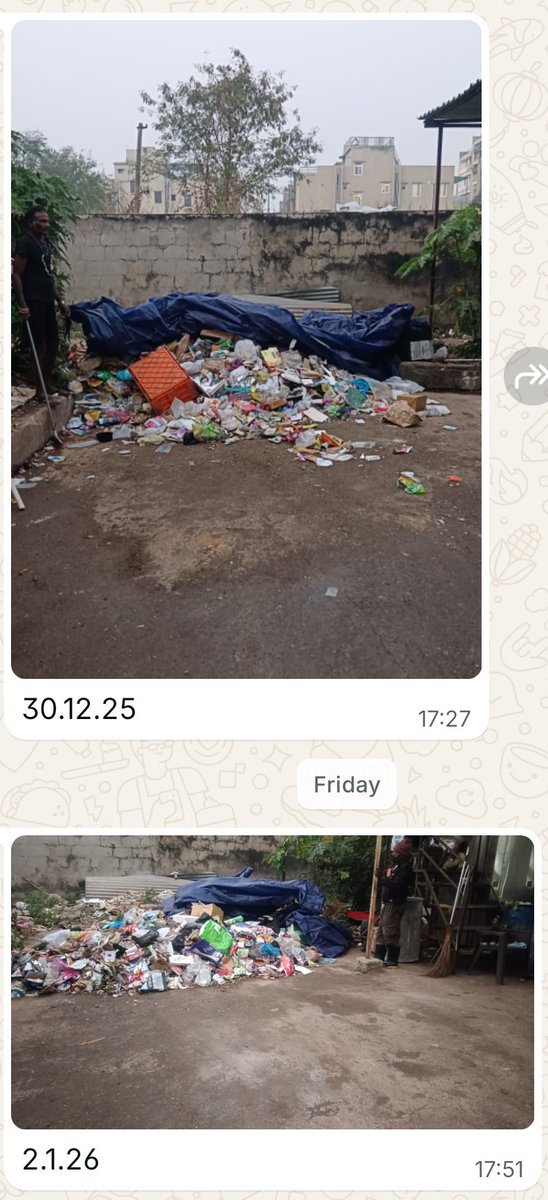 aryndam's tweet photo. Garbage pickup by BMC is irregular despite regular payment of user fees. Residents have been suffering for the last 7 months. Vehicle issues cannot justify public hardship. 

Urgent action needed.

@ChanchalRanaIAS
@bmcbbsr @Sulochana_Apa @MayorofBBSR https://t.co/7qzKFpwTev