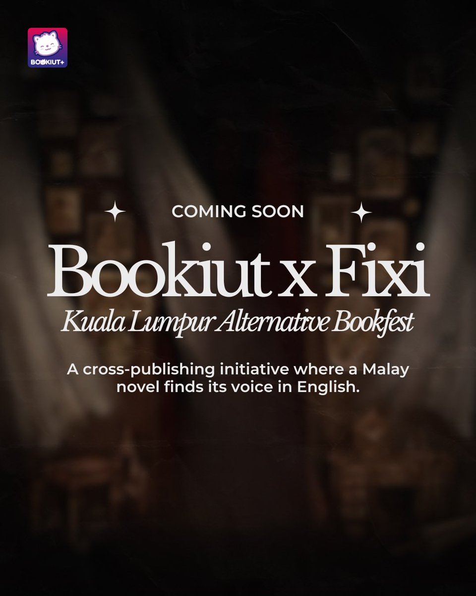 Bookiut is teaming up with Fixi for a first-of-its-kind collaboration. A Fixi novel, retold in English. But we’re keeping the title a secret… for now.

Can you guess which Fixi novel we are translating? Drop your guesses in the comments and let’s see who knows their Fixi stories
