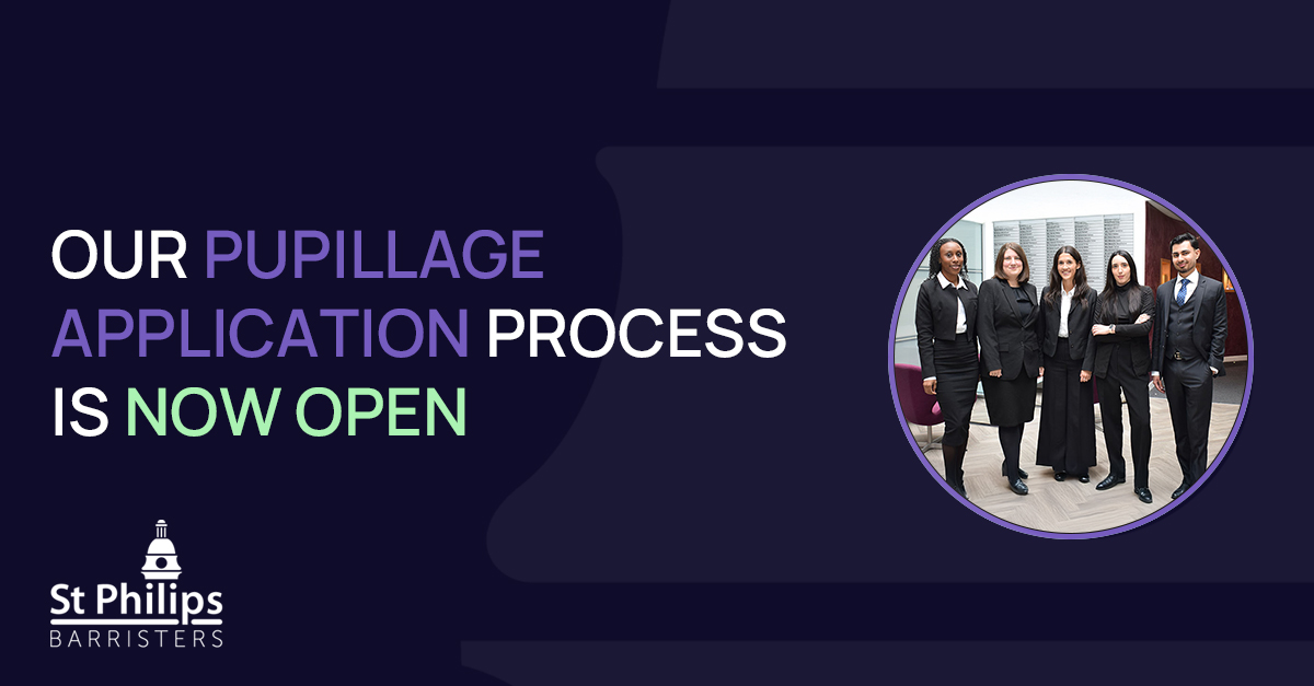 St Philips Chambers tweet media