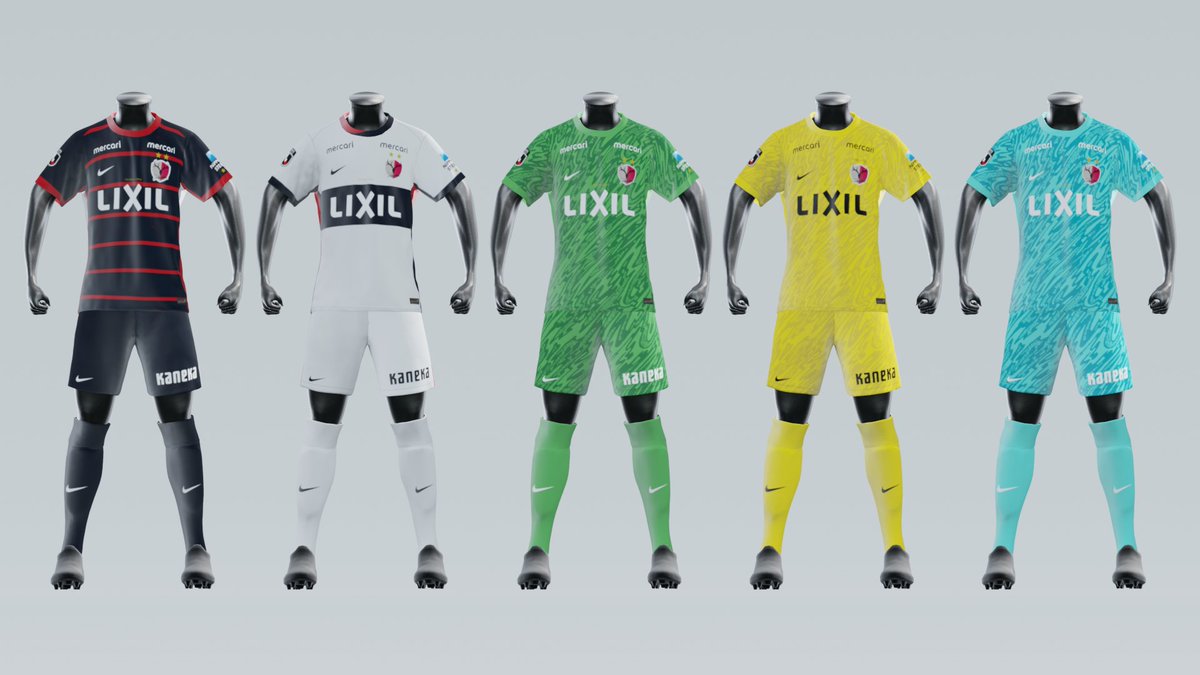 ウイイレ2021 鹿島アントラーズ 百年構想リーグユニフォーム PES2021