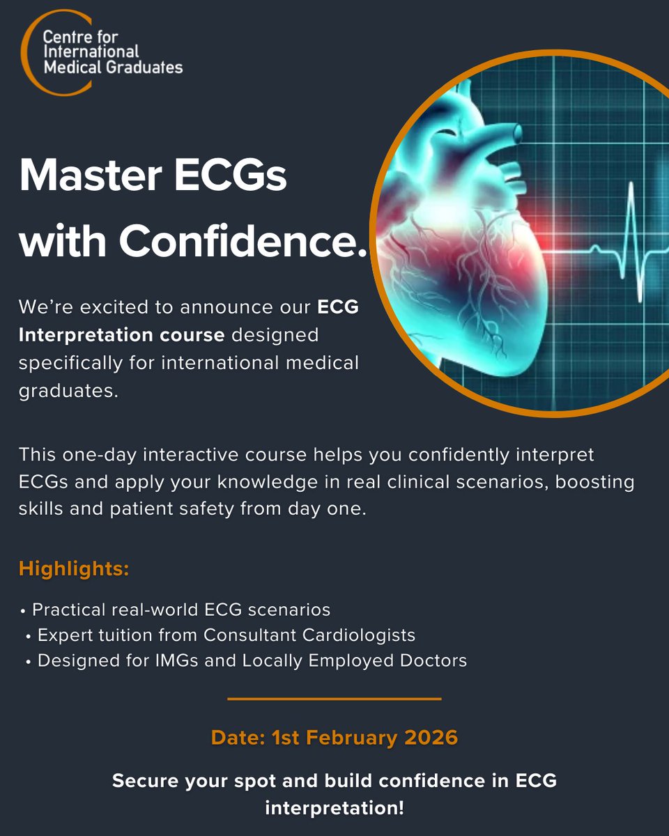 Centre for International Medical Graduates, UK (@CentreforIMGs) / Posts / X
