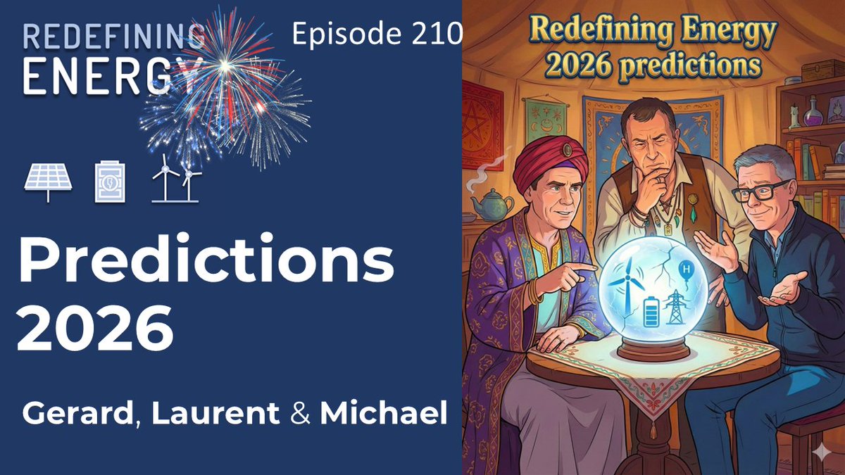 🎙Redefining Energy podcast tweet media