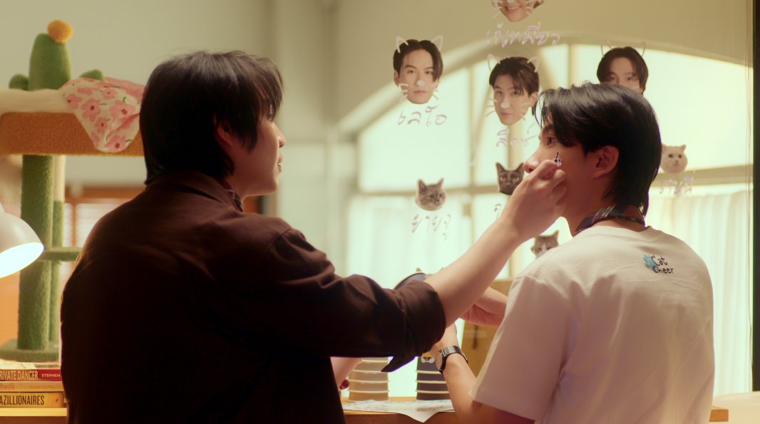 CatForCash's tweet image. มาเป็นแก๊งเหมียวด้วยกันสิฮับบบบ~~😺

‘เปย์รักด้วยแมวเลี้ยง’ 🐈🐾
OFFICIAL TRAILER OUT NOW!
🎥: youtu.be/H6l2SWc3SLI 

#CatForCash
@Firstkpp @myktnw