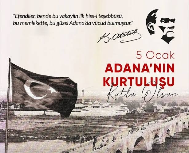 #5ocak #Adana #kurtuluş #KutluOlsun