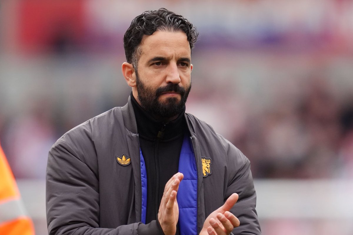 🚨💣 BREAKING: Rúben Amorim has just been SACKED by Manchester United.

Decision made this morning.