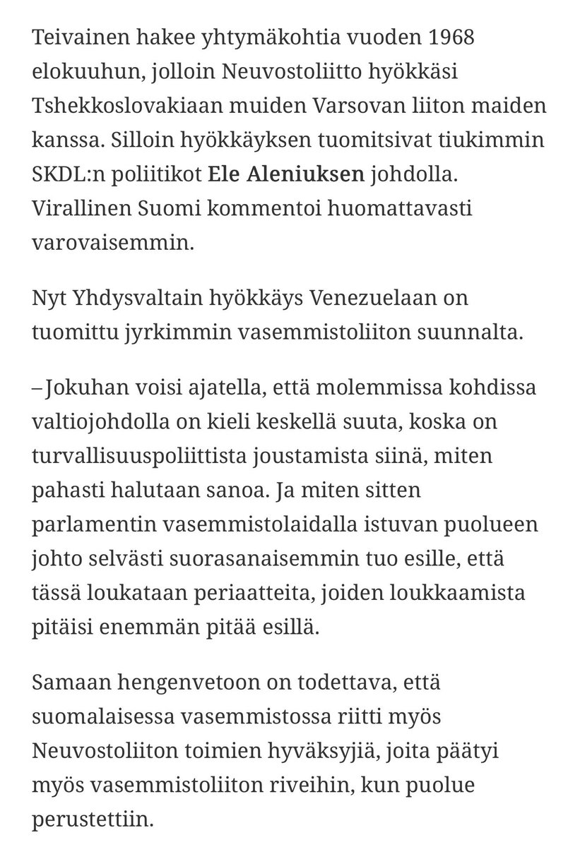 Teivo Teivainen tweet media