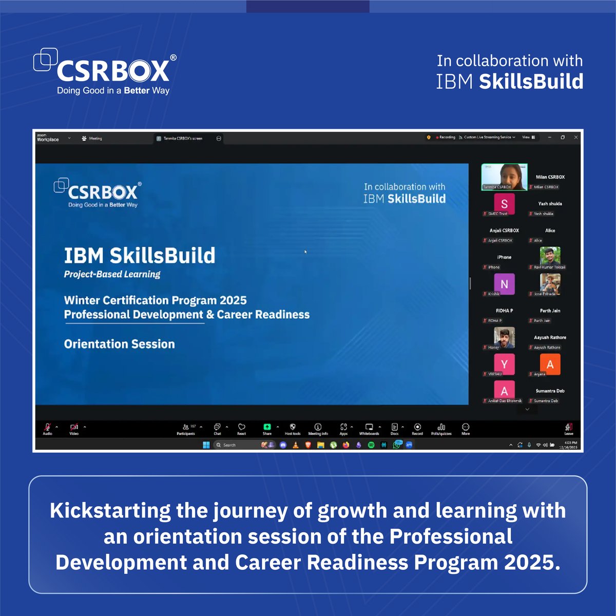 CSRBOX-CSR in India tweet media