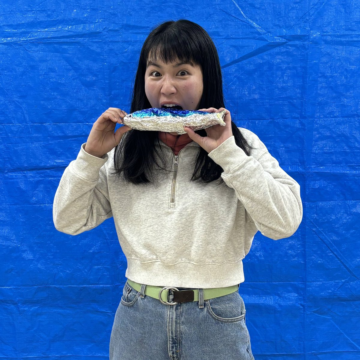 nagiko_theater's tweet photo. ◤🗓️公演初日まで10日◢

年が明けて公演まで残り僅かとなりました。
たくさんのご予約ありがとうございます！

本日も辻凪子は稽古に励んでおります🐬🫧
皆様のご来場を心からお待ちしております！ https://t.co/ggsuEFGDiC