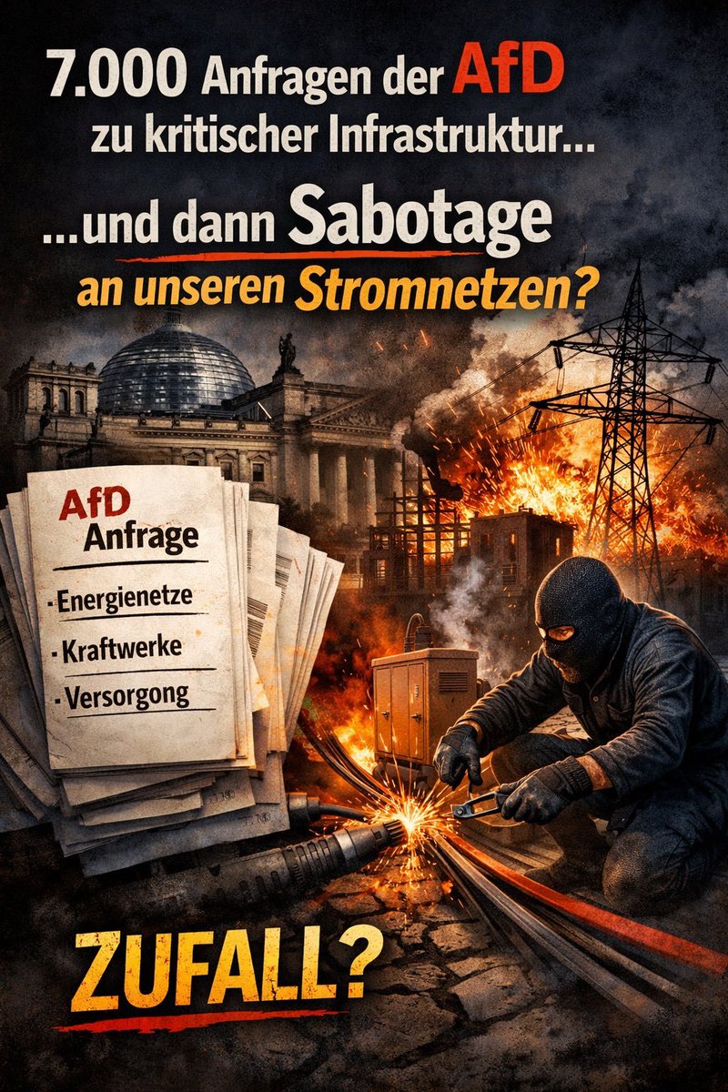 BLomaeus's tweet image. Die AfD arbeitet für Putin, das ist glasklar.