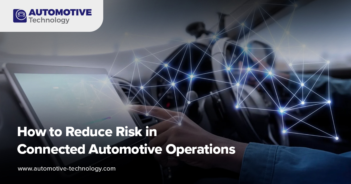 Reducing Risk in Connected Automotive Operations

Explore key strategies to reduce operational and cybersecurity risks in connected automotive systems — from secure communication to predictive monitoring and strong update practices.

🔗 automotive-technology.com/articles/how-t…