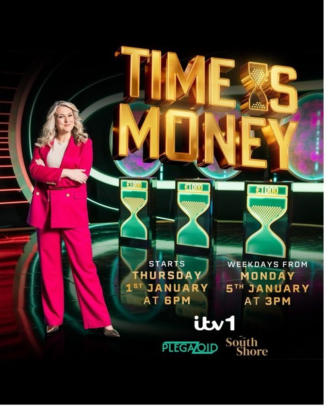 DobsVye's tweet photo. On telly all sounds glossy and on point for my Time Is Money music &amp; sfx soundtrack - well done to Sara Davis and the team at Plegazoid / South Shore for a delivering a compelling format! :) https://t.co/tZ14zTCylD