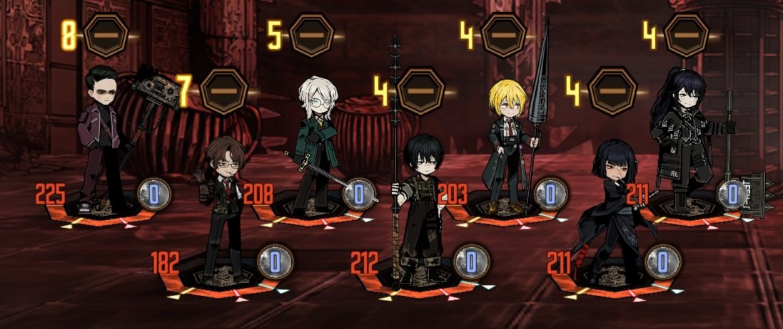 🔑 🌙 Limbus Team Compilations 💜 💛 tweet media