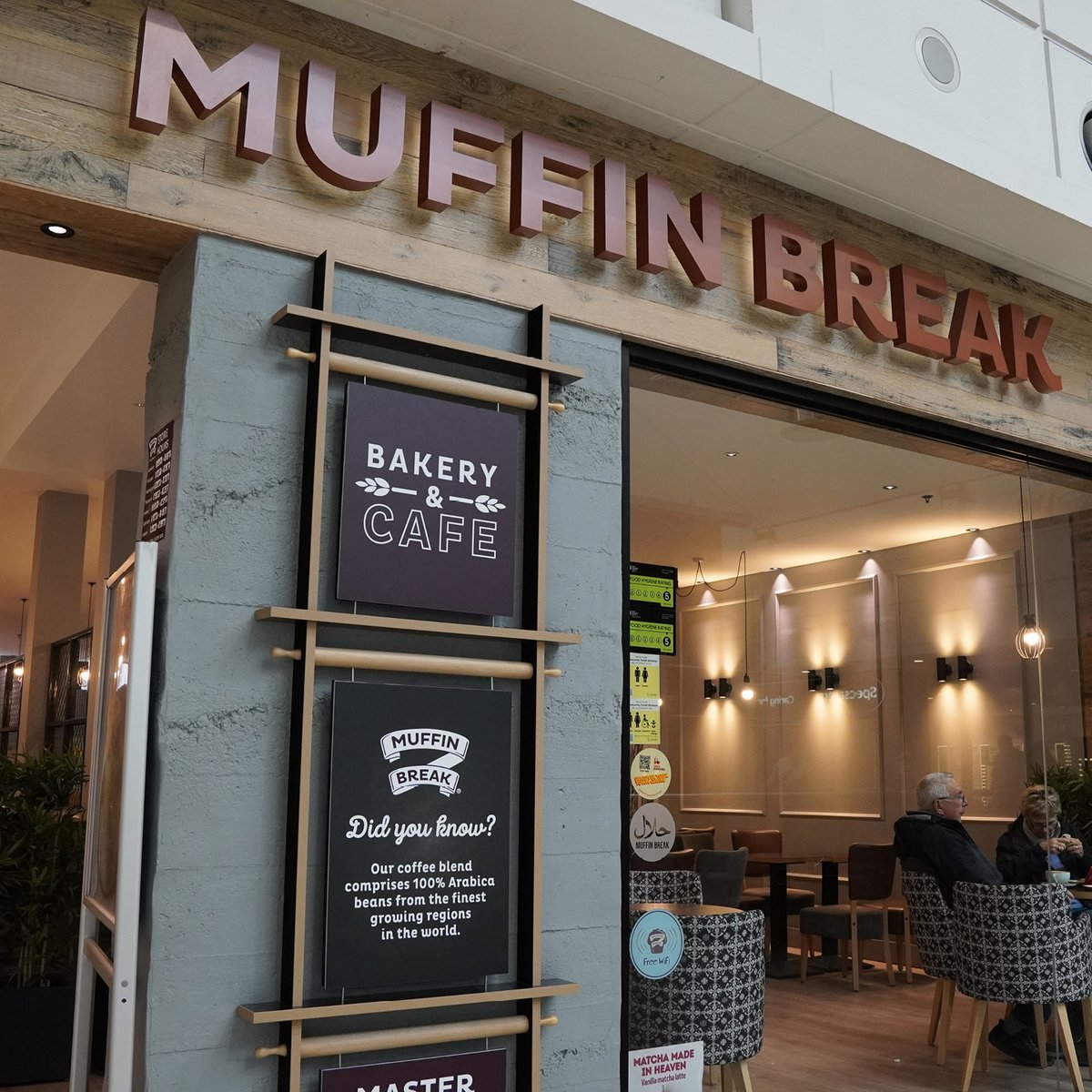 CountySquare's tweet image. ☕ Start 2026 with good friends and great coffee! 💬🧁

Whether you’re catching up over cappuccinos or sharing a laugh with muffins in hand, Muffin Break at County Square Ashford is the perfect place to pause, connect, and kick off the New Year. ✨

#CountySquare #AshfordShopping