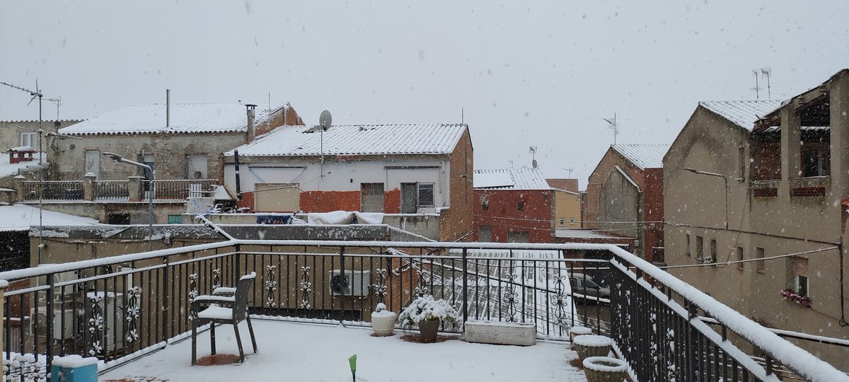 xaviersole's tweet photo. 🌨️ 9 de gener de 2021
🌨️ 5 de gener de 2026
#neu #Oest #Catalunya #Segrià #PuigverddeLleida https://t.co/A7ZbVdFs9u