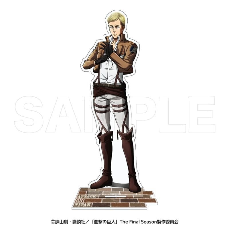 【進撃の巨人】エルヴィン アクリルスタンド Anique Shop JAPAN