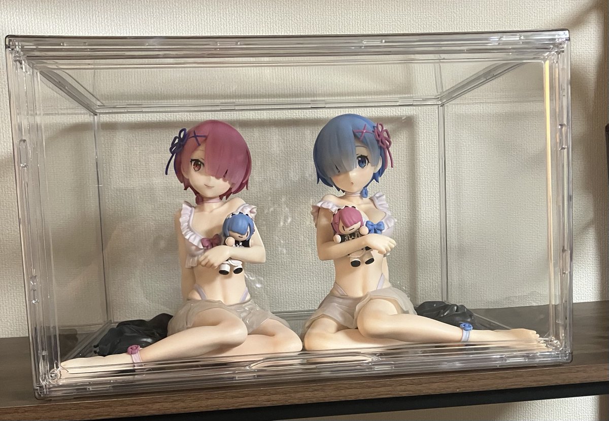 Efi_tomo's tweet photo. なおニキありがとう
ちょうどいい感じのフィギュアケースでした○ https://t.co/PI8hz45bxi