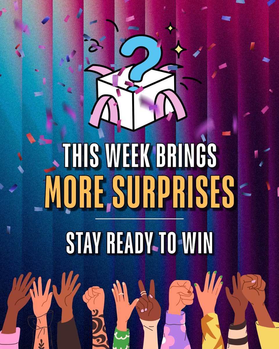 Circle_of_Games's tweet photo. This week is all about the COG community 💙✨
More surprises, more fun, and more moments we’ll create together.
We’re building something meaningful — and every player matters. 🚀
Join the community &amp; be part of the journey 👉 https://t.co/HxbLjZ21vv https://t.co/XhRFAMXInq