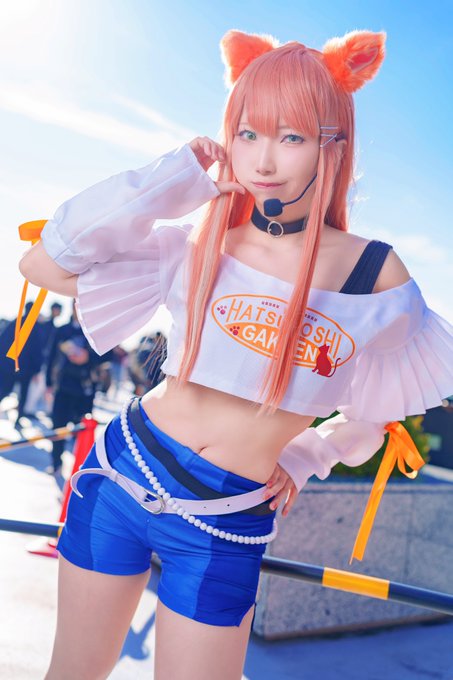 Twitterのコスプレ画像18