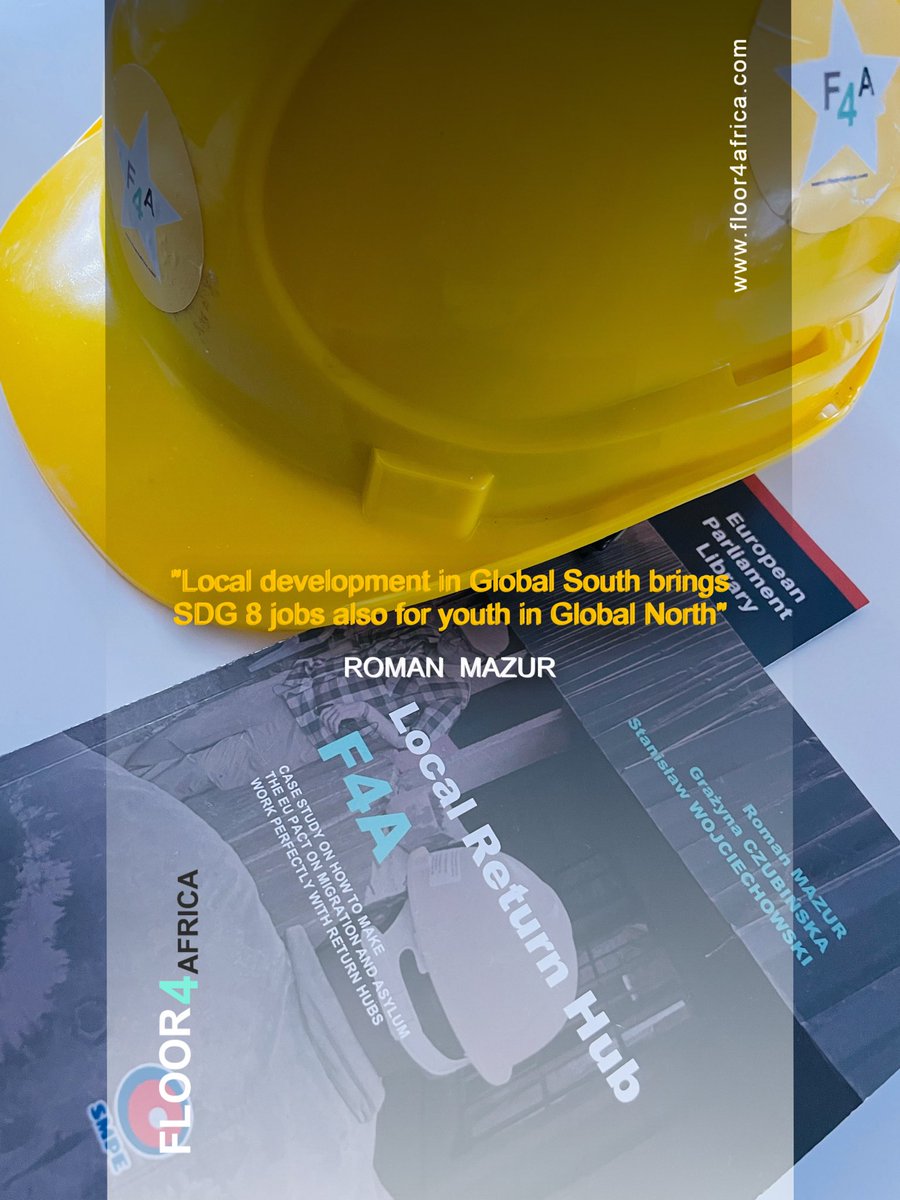 romanmazur_mba's tweet image. "Local development in Global South brings SDG 8 jobs also for youth in Global North" | ROMAN MAZUR
