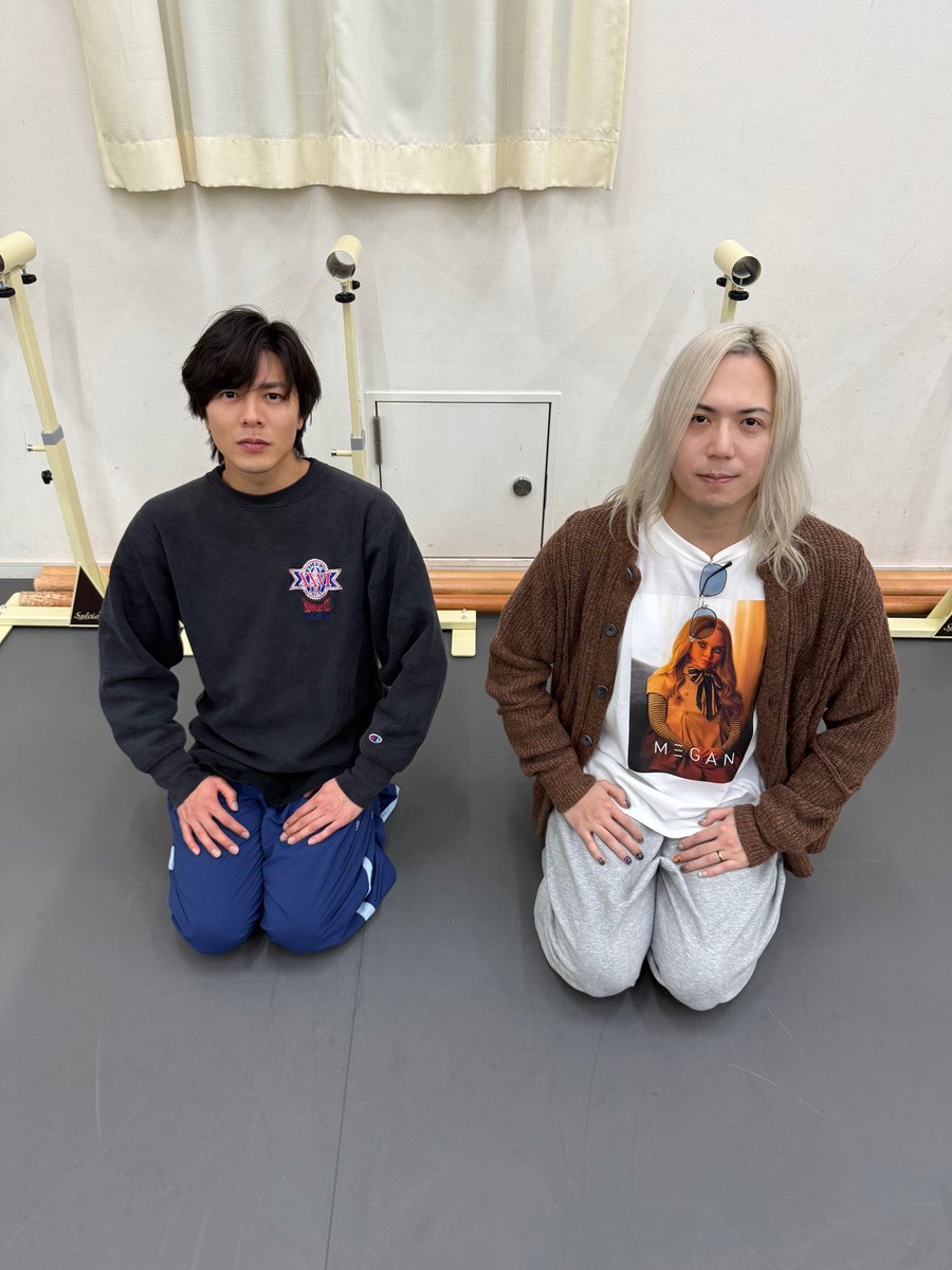 #ブラスタ

夜も偶然に井出っち(<a href="/Takuya_IDE_info/">井出卓也 公式</a> )と一緒だったので2回目のあけましておめでとうした🎍🌸✌️

#ずっしょ