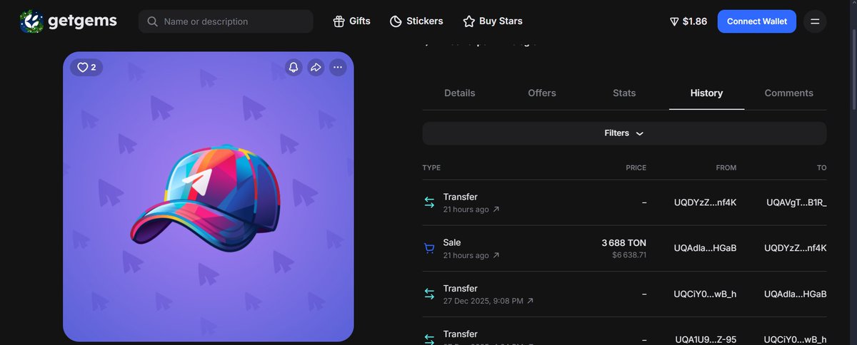 Durov's Cap tweet media