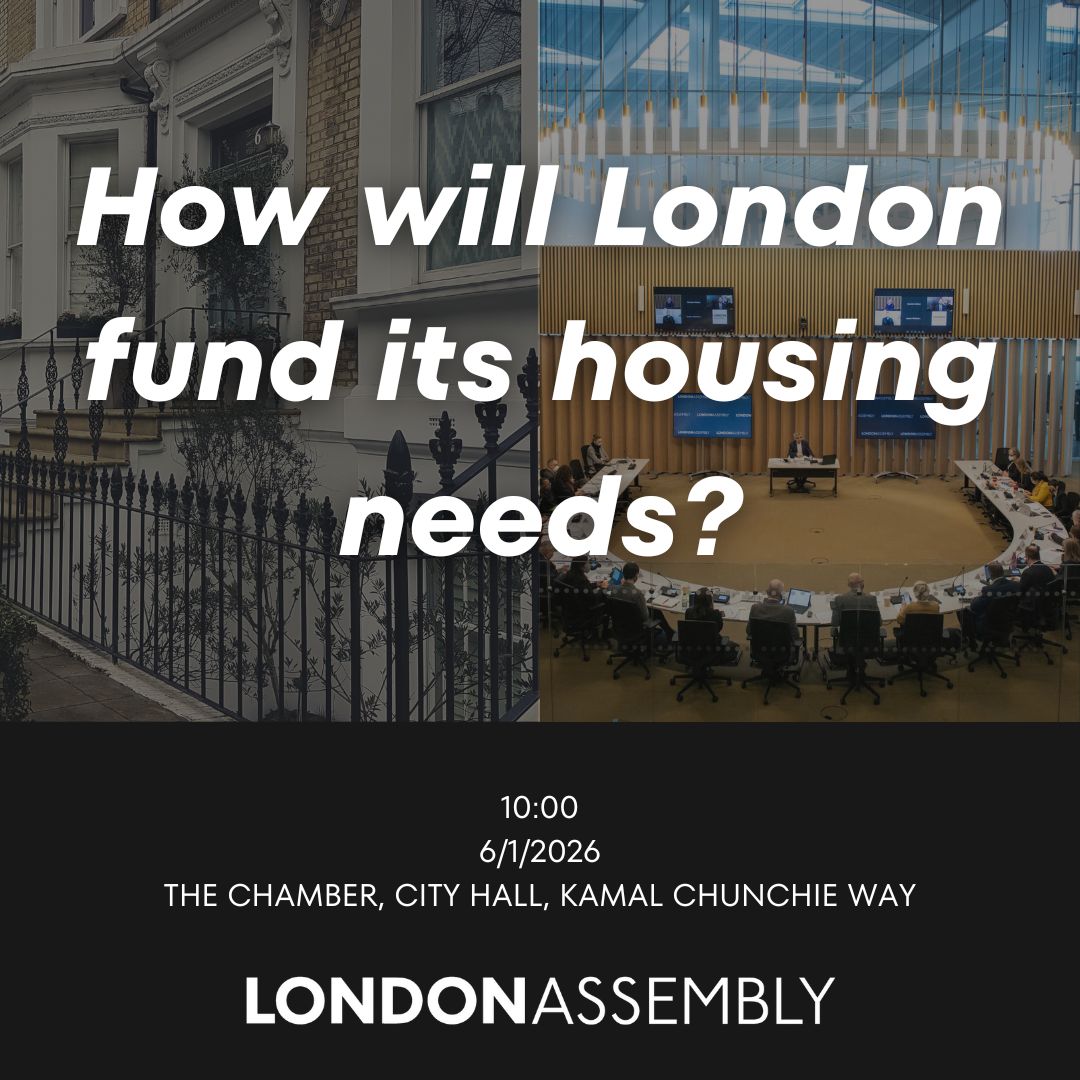 LondonAssembly's tweet image. Tomorrow from 10am, #AssemblyBudget will meet to scrutinise the Greater London Authority (GLA) and its functional bodies on their housing delivery budgets for 2026-27: london.gov.uk/who-we-are/wha…
