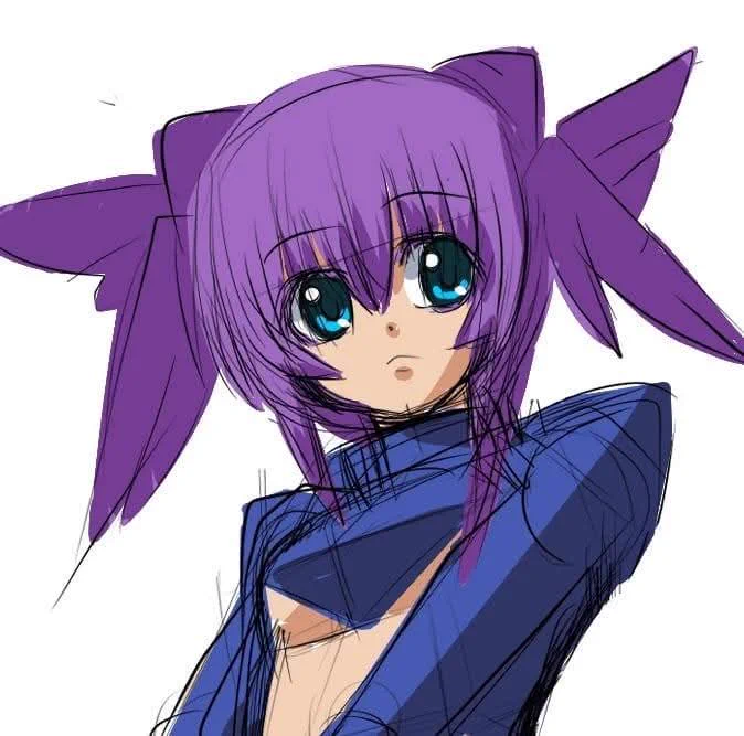 2年前に描いた 落書きんちょです