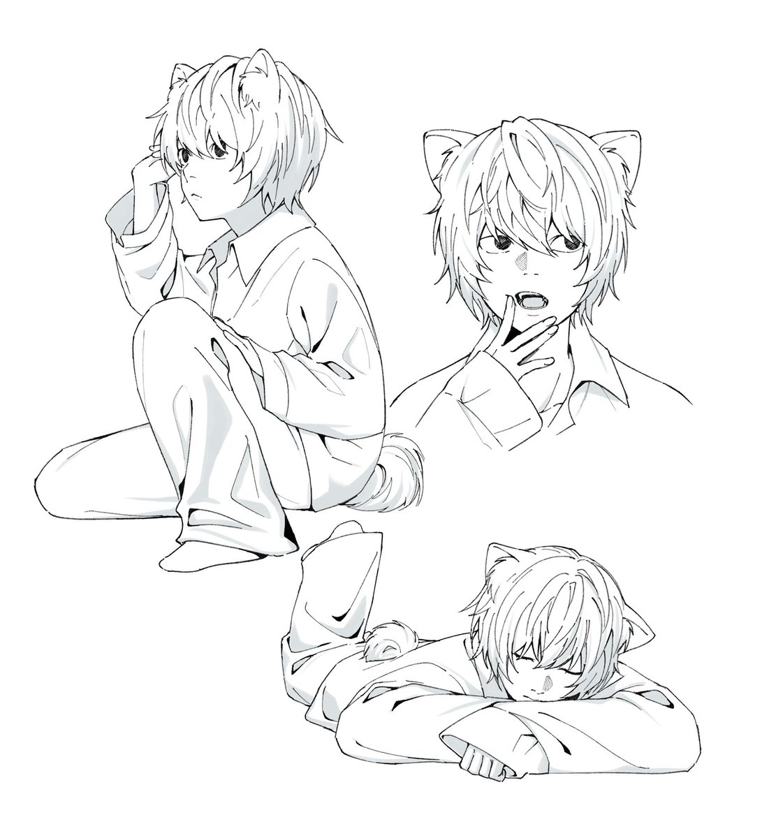 びーたろ tweet media