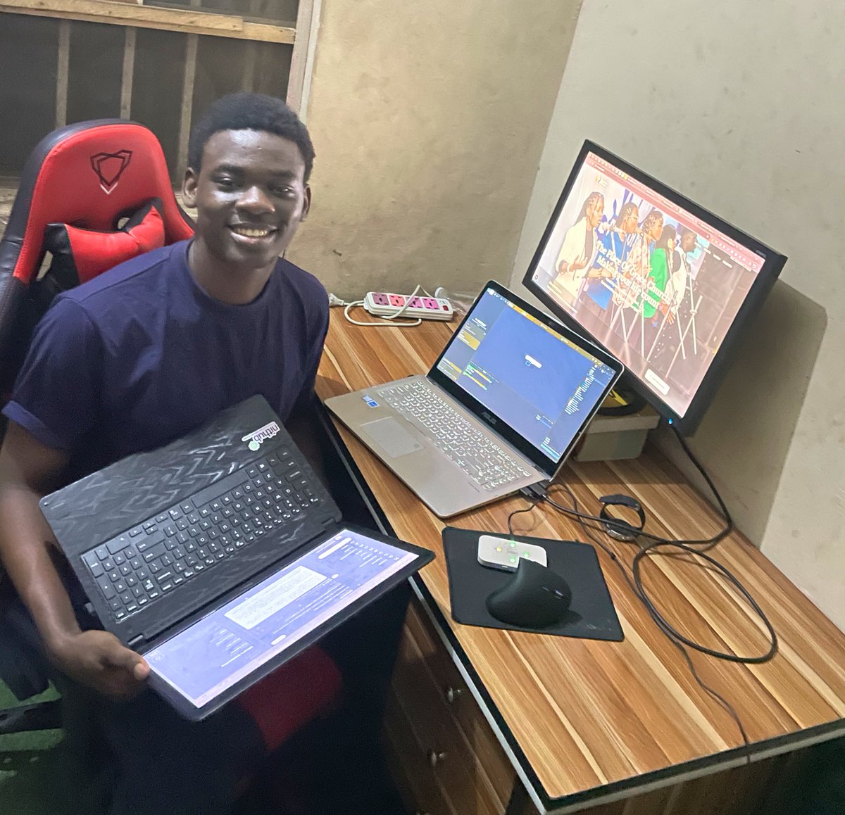 Tomilola Oluwafemi | Software Engineer tweet media