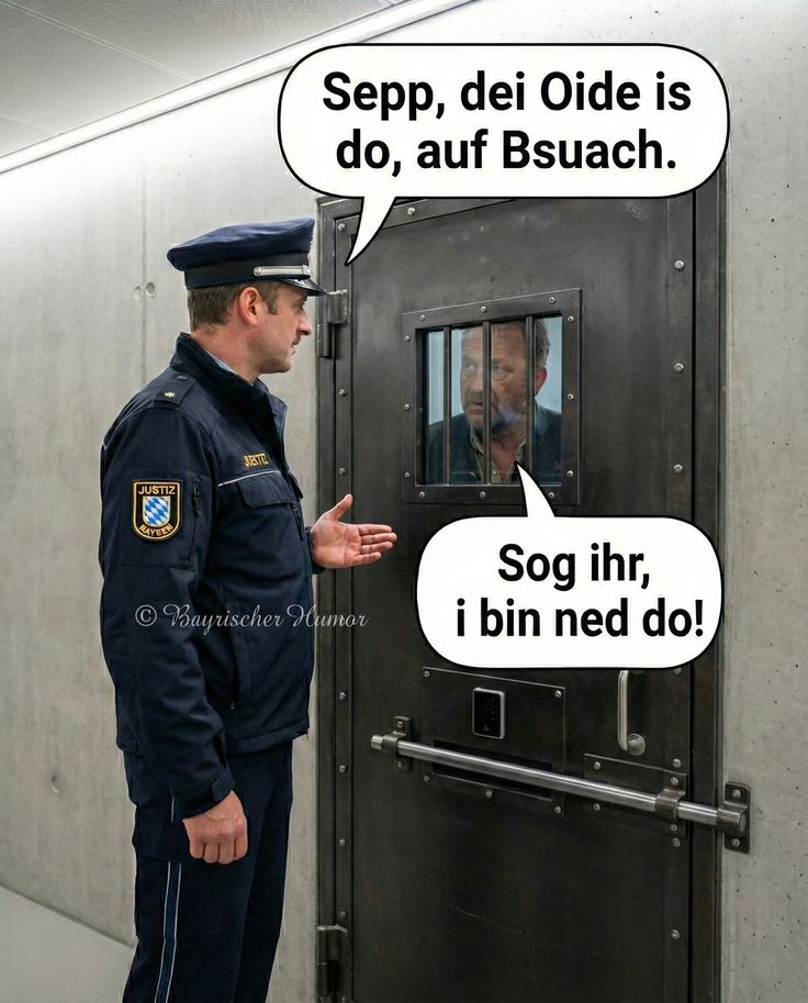 Besuch von  der Frau