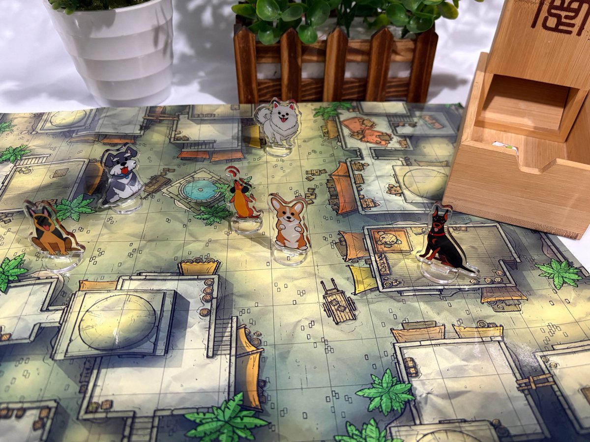 WEEK 1: 411% FUNDED with 207 backers! 🐶🎲🔥
Canine Legends - Lucky Guardian Dice Set 2.0 is crushing it thanks to YOU! Massive thank you ❤️ Early Birds sold out in 3 days! Pledges still open → kickstarter.com/projects/beard…
#CanineLegends #DogDice #Kickstarter #DnD #411Funded