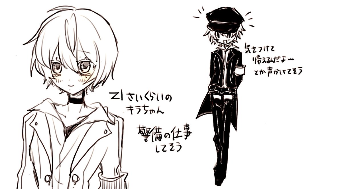 大人キラちゃん妄想