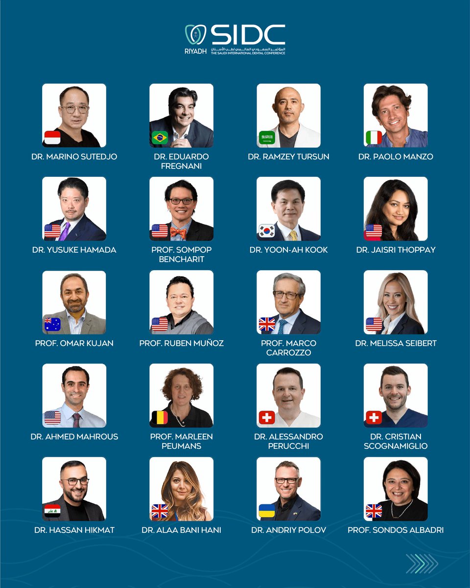 Saudi Dental Societyالجمعية السعودية لطب الأسنان tweet media