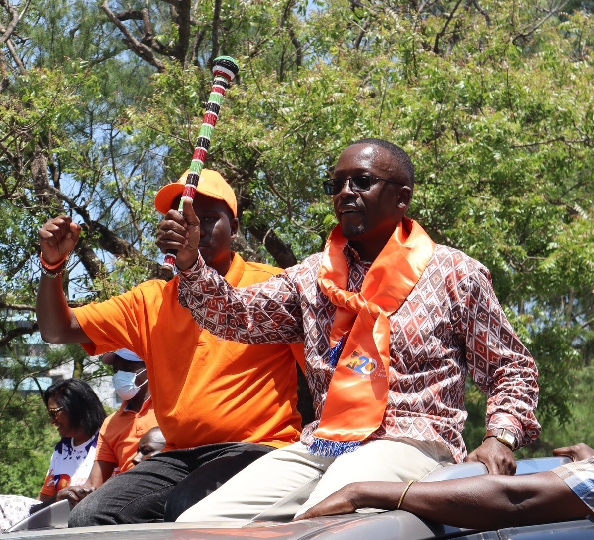 Jaoko Oburu Odinga tweet media