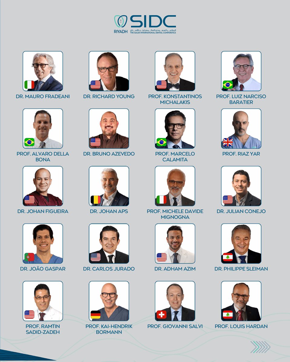 Saudi Dental Societyالجمعية السعودية لطب الأسنان tweet media