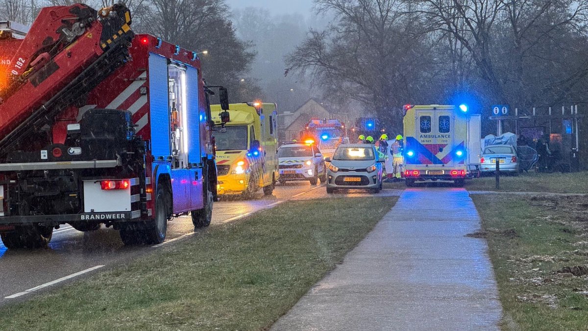 85-jarige man overleden na ongeval in Schin op Geul