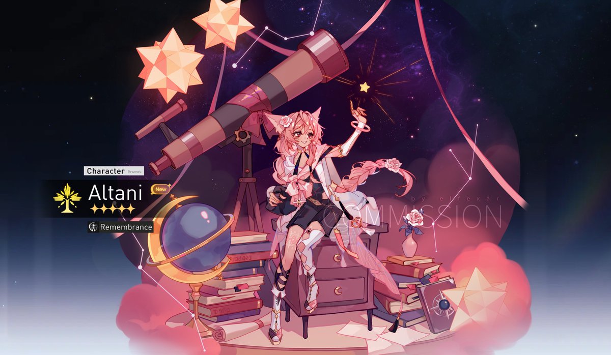 Elf_EXAR's tweet image. HSR Splash Art commissions

#hsr #HonkaiStaiRail