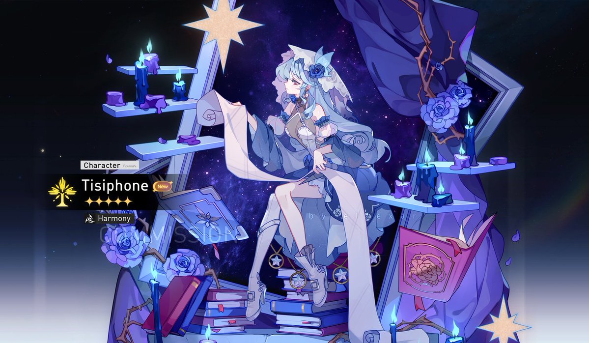 Elf_EXAR's tweet image. HSR Splash Art commissions

#hsr #HonkaiStaiRail